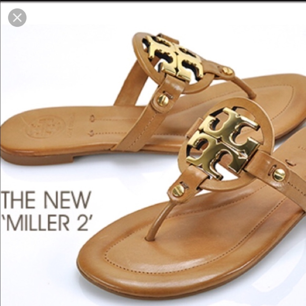 🌟ISO🌟 Tory Burch Miller Sandals - Size 6.5